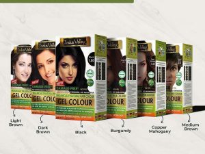 Organic hair colour