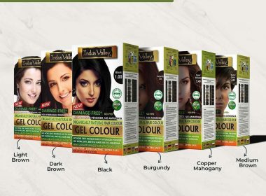 Organic hair colour