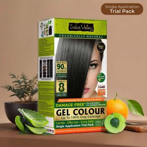 Natural hair colour
