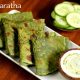 palak paratha recipe