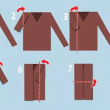 What is the Best Way to Fold a Shirt for Packing? Easy Steps