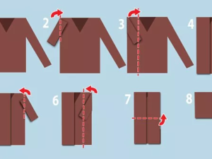 What is the Best Way to Fold a Shirt for Packing? Easy Steps