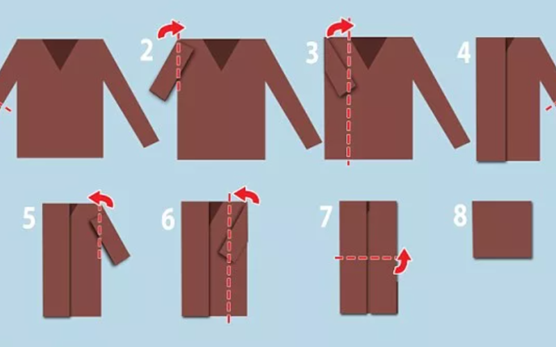 What is the Best Way to Fold a Shirt for Packing? Easy Steps