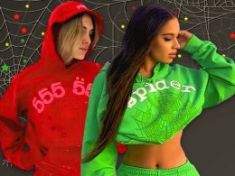 Sp5der Hoodies Streetwear