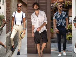 Comfy Summer Outfits for Men