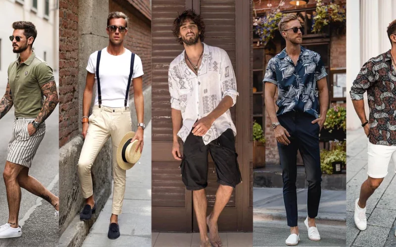 Comfy Summer Outfits for Men