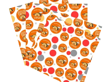 What Role Does Custom Taco Wrapping Paper Play in Food Safety?