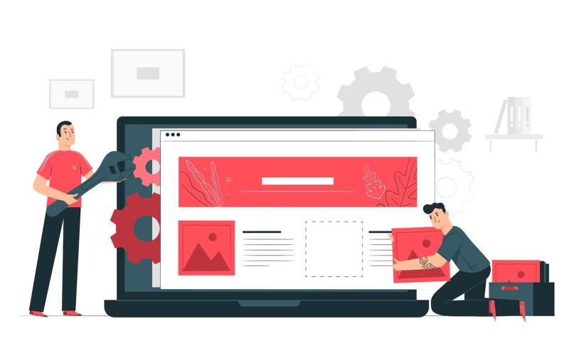 Website Maintenance