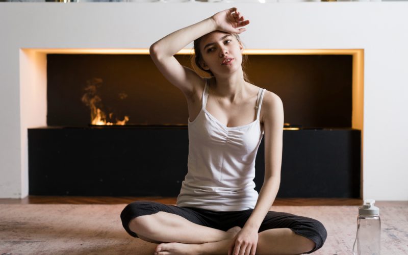 yoga for headache relief