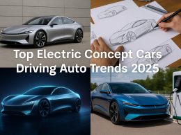 Top Electric Concept Cars Driving Auto Trends 2025