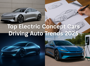 Top Electric Concept Cars Driving Auto Trends 2025
