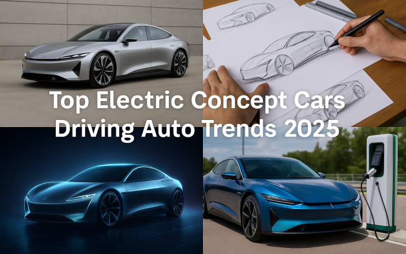 Top Electric Concept Cars Driving Auto Trends 2025