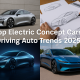 Top Electric Concept Cars Driving Auto Trends 2025