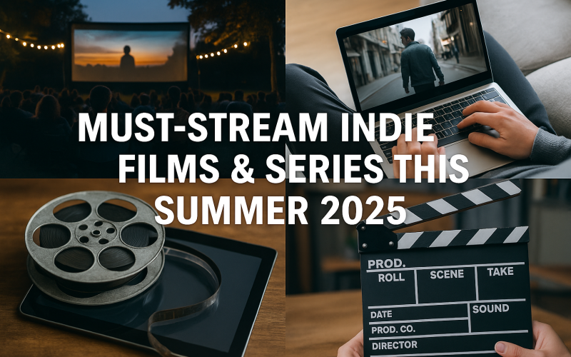 Must-Stream Indie Films & Series This Summer 2025