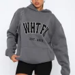 White Fox Hoodie