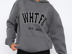 White Fox Hoodie