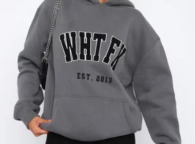 White Fox Hoodie