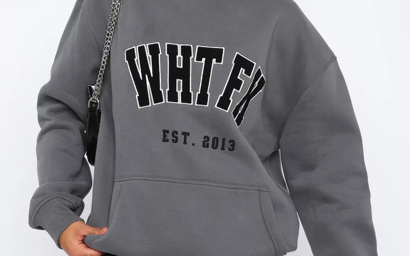 White Fox Hoodie