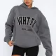 White Fox Hoodie
