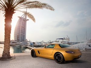 Luxury Car Rental in Dubai