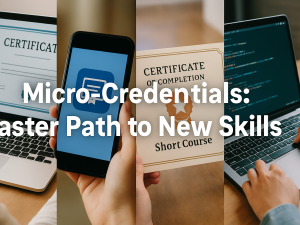 Micro-Credentials: Faster Path to New Skills