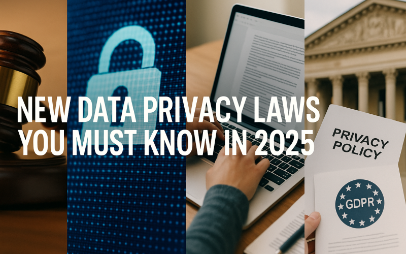 New Data Privacy Laws You Must Know in 2025