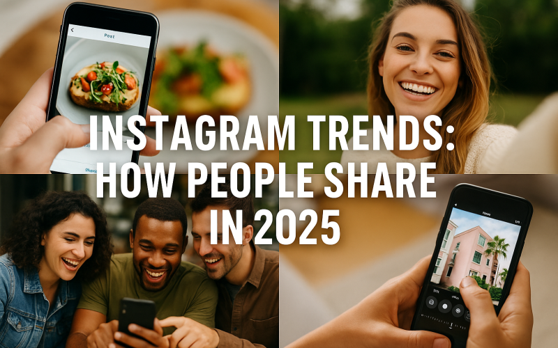 Instagram Trends: How People Share in 2025