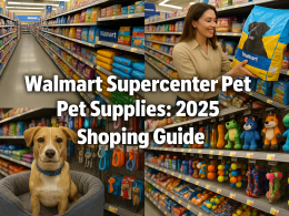 Walmart Supercenter Pet Supplies: 2025 Shopping Guide