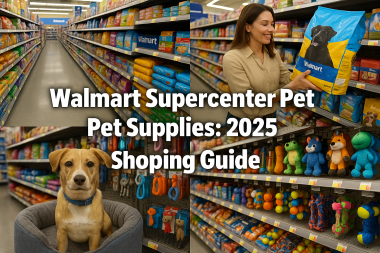 Walmart Supercenter Pet Supplies: 2025 Shopping Guide