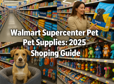 Walmart Supercenter Pet Supplies: 2025 Shopping Guide