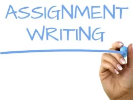 Assignment Writing Services