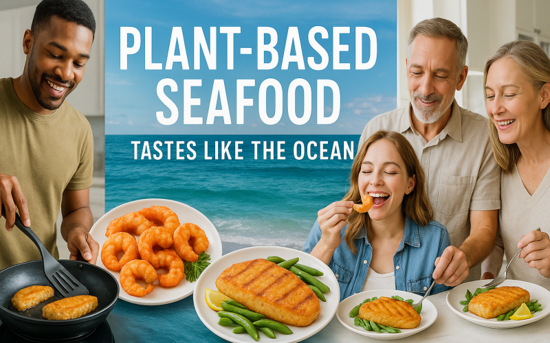 Plant-Based Seafood