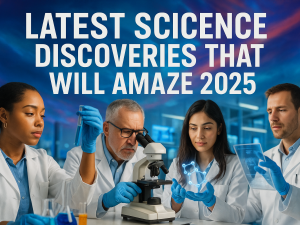 Science Discoveries 2025