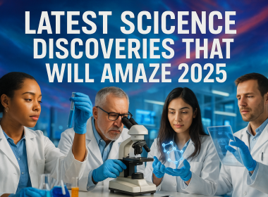 Science Discoveries 2025