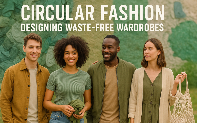 Circular Fashion Waste-Free Wardrobes