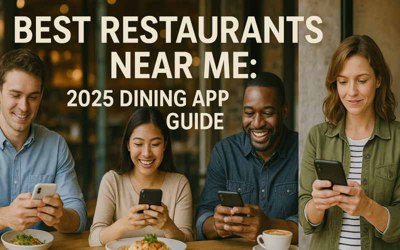 Dining App 2025