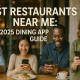 Dining App 2025