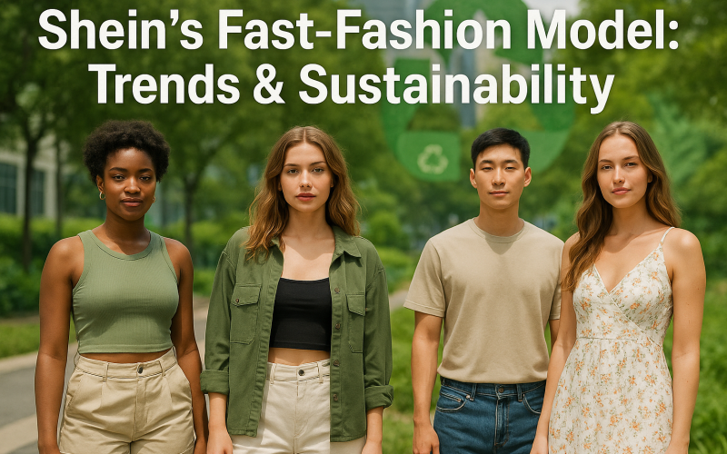 Shein’s Fast-Fashion Model
