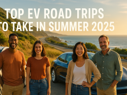 EV Road Trips 2025