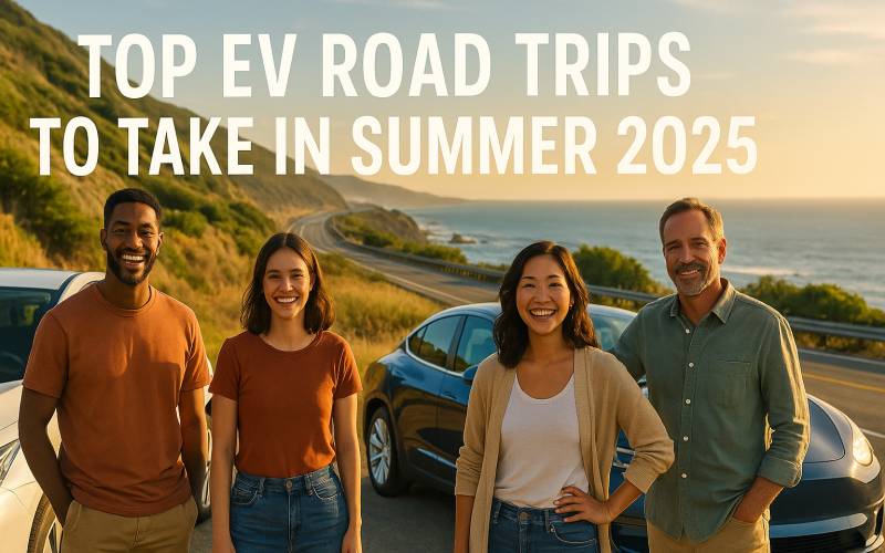 EV Road Trips 2025