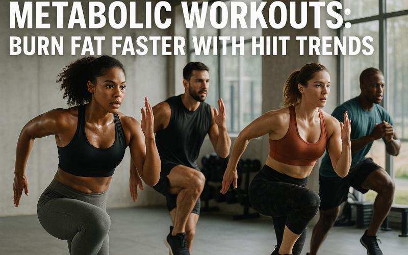 Metabolic Workouts HIIT Trends