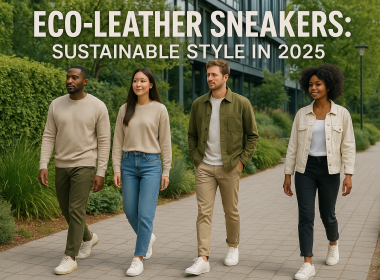 Eco-Leather Sneakers 2025