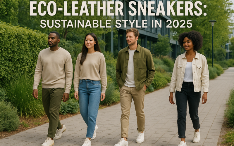 Eco-Leather Sneakers 2025