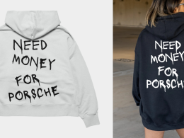 Need Money for Porsche Hoodie