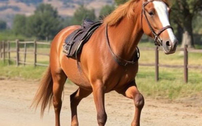 Horse hauling california
