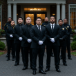 Funeral Escort Staff services