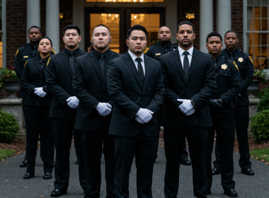 Funeral Escort Staff services