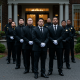 Funeral Escort Staff services