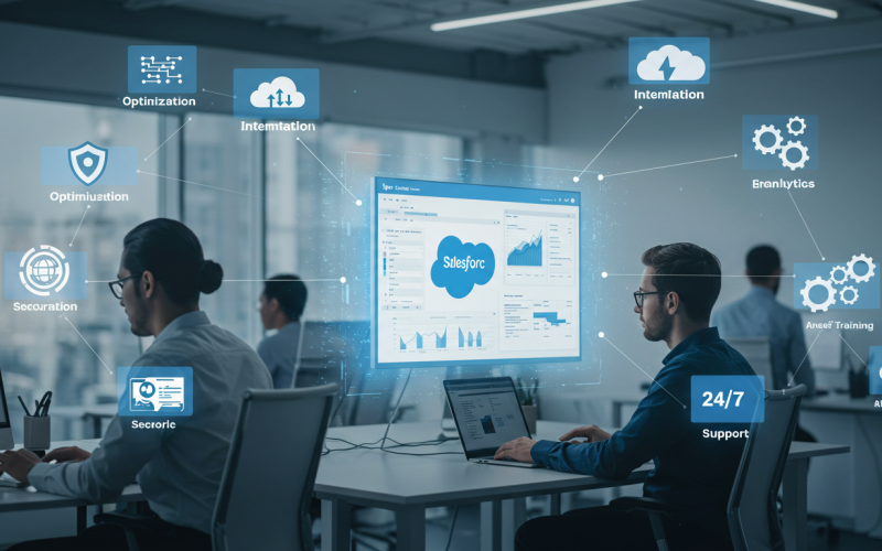 Salesforce Managed Services