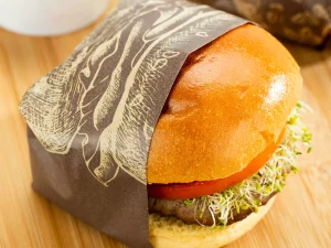 Why Lightweight Burger Paper Is Ideal for Takeaway Orders
